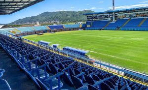 Ressacada não poderá receber jogos no Catarinense — Foto: Leandro Boeira/Avaí FC 