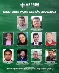 Diretoria AEPR 2020-2022