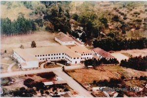 Seminário de Taió em 1985 (Foto: Bolinha) 