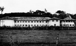 Seminário de Taió anos 60 (Foto: Bolinha) 