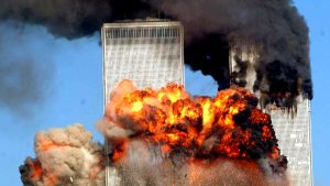 Imagen do atentado de 11 de setembro / Crédito: Wikimedia Commons 
