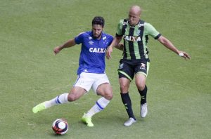 Cruzeiro e América-MG se enfrentarão pela primeira vez na história no Brasileirão Série B Créditos: Washington Alves / Lightpress / Cruzeiro EC