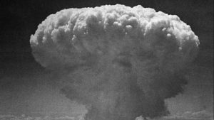Registro da explosão em Hiroshima / Crédito: Wikimedia Commons 