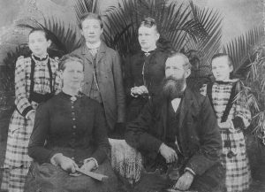 Francisco Frankemberg e família