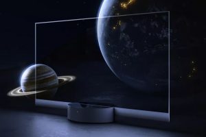 Depois da TV transparente, Xiaomi se prepara para lançar televisor 8K com 5G (Foto: Divulgação/Xiaomi) 
