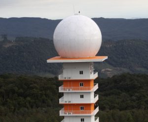 Radar Meteorológico de Lontras está inoperante há dois meses (Foto: James Tavares/Secom/Divulgação) 