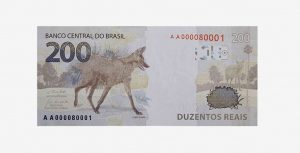 As primeiras imagens da nota de R$200 foram reveladas no dia 2 de setembro do ano passado (Banco Central do Brasil)