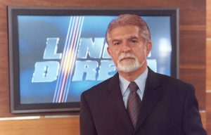 Domingos Meirelles foi um dos apresentadores do Linha Direta, na Globo (Foto: Divulgação)